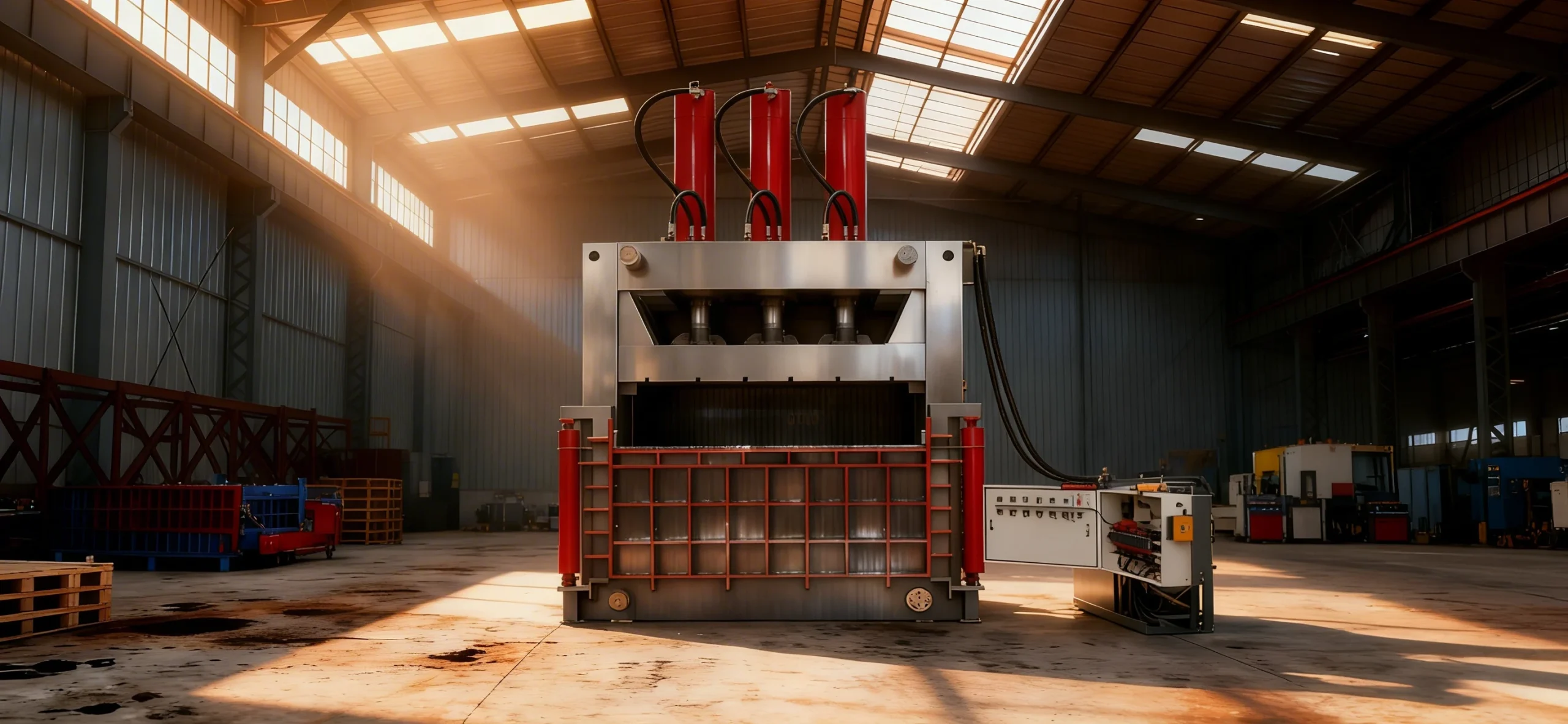 Vertical Heavy Duty Hydraulic Baler Manufacturer & Supplier