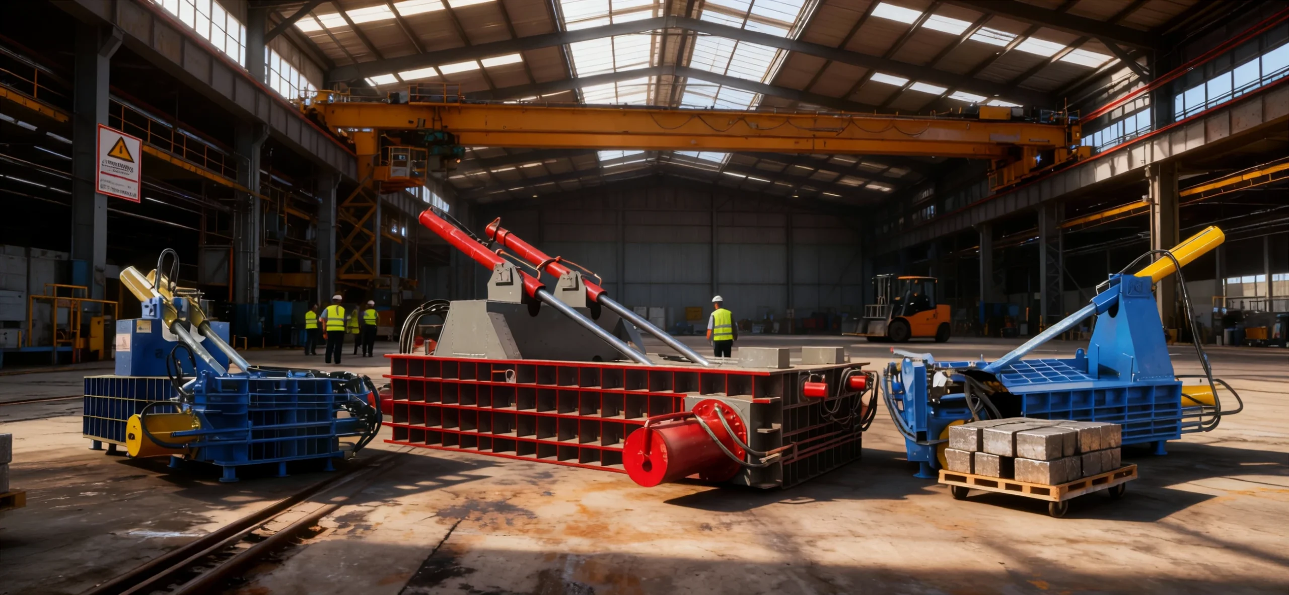 Metal Baler for Waste Steel and Aluminum