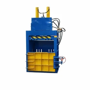100T custom all-steel hydraulic baler for Waste Paper Cardboard Textile Recycling