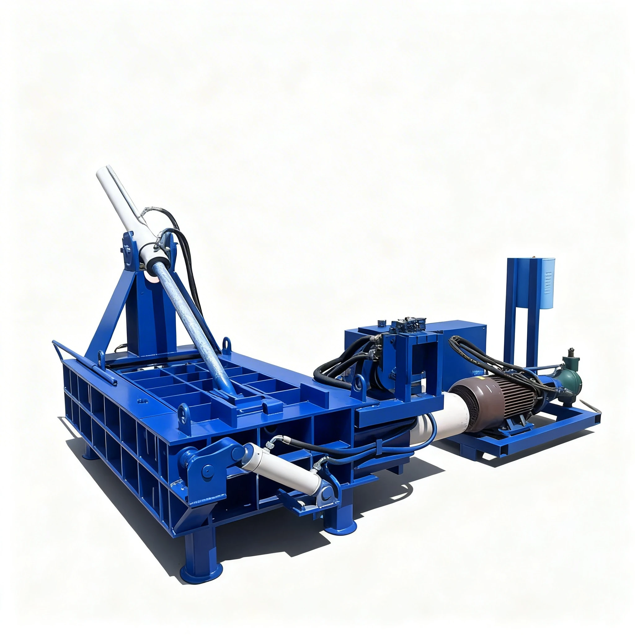 Metal Baler for Steel, Iron, Aluminum, Copper Scrap