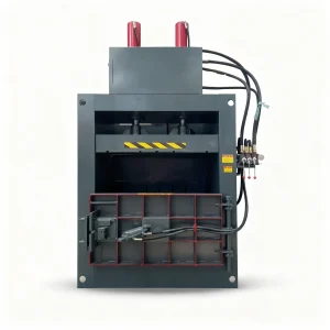 160T All-Steel Cardboard Baler for Hard Waste, Plastic, Metal Scrap
