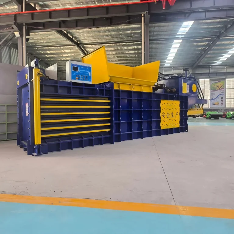 200t high pressure all steel horizontal baler front 1024x1024