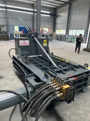 200T Aluminum Can Baler for Steel, Iron, Aluminum, Copper Scrap