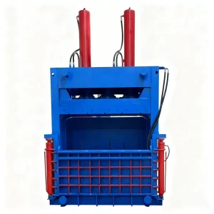 250T Vertical All-Steel Hydraulic Baler for Hard Waste, Plastic, Metal Scrap