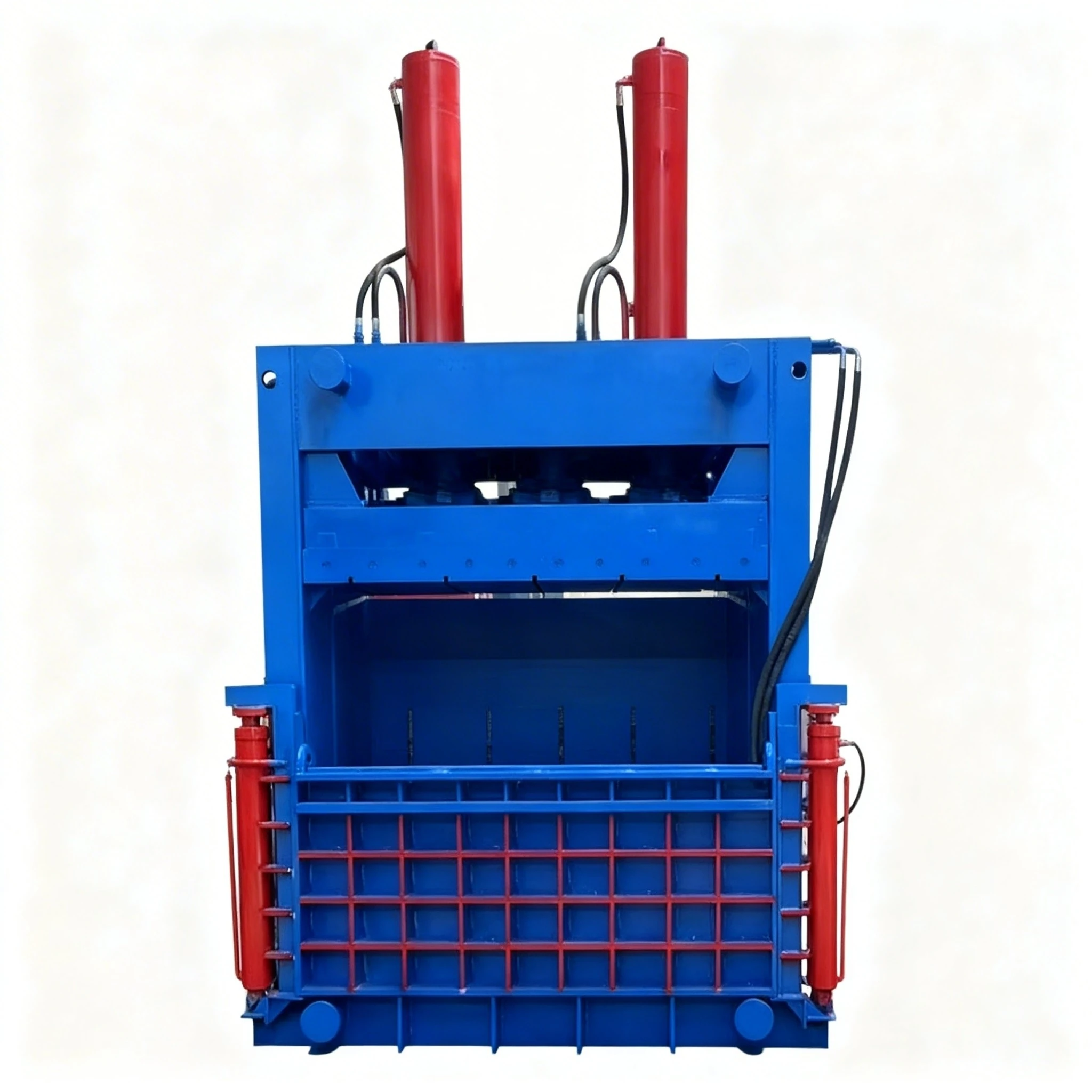 250T Vertical All-Steel Hydraulic Baler for Hard Waste, Plastic, Metal Scrap