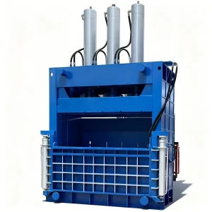 300T All-Steel Baler Large Capacity Industrial Waste Compression Machine