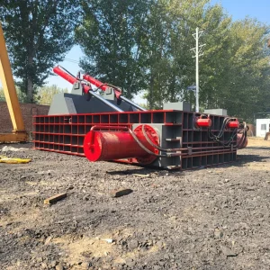 315T heavy duty Hydraulic Metal Baler for Steel Scrap Iron Scrap Recycling