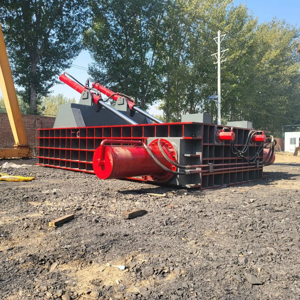 315T heavy duty Hydraulic Metal Baler for Steel Scrap Iron Scrap Recycling