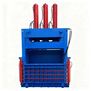 Hydraulic baling press