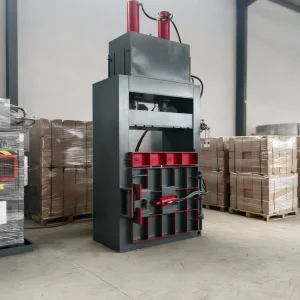 120T all-steel hydraulic baler for Hard Waste, Plastic, Metal Scrap