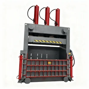 315T all-steel metal baler for Waste Paper, Cardboard and Textile Recycling