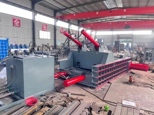 Metal Briquetting Machine