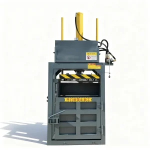 20 Ton Hydraulic Baler for Cotton and Fiber