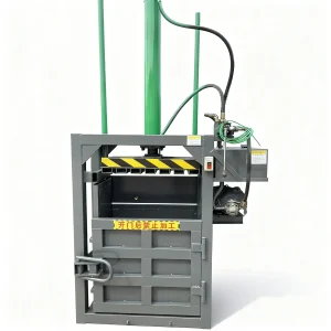 8 Ton Hydraulic Baler for Waste Paper Cardboard Textile Cotton Fiber Soft Waste Recycling