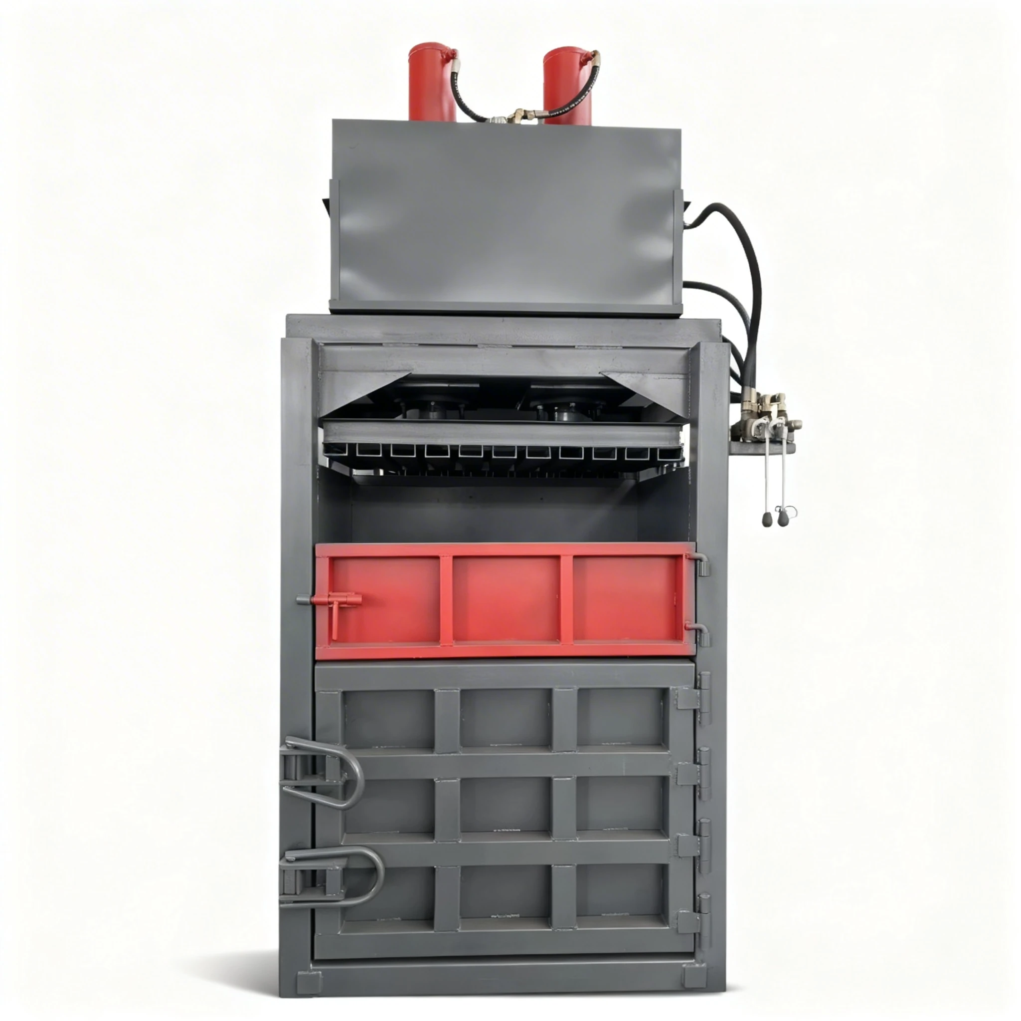 120 Ton Hydraulic Baler Front View