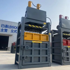 100 Ton Hydraulic Baler for Waste Recycling