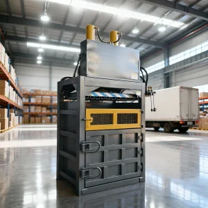 60 Ton Hydraulic Baler for Waste Recycling