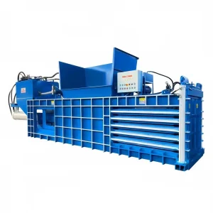180T cardboard horizontal baler for Industrial Waste Recycling
