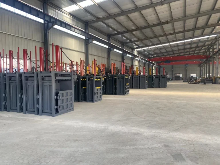 hydraulic-baler-finished-product-warehouse-bulk-orders