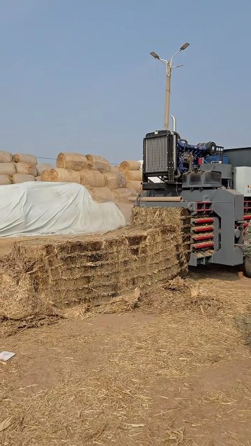 🌾⚙️160Ton Movable Fully Automatic Horizontal Hydraulic Baler With Diesel Generator | Customer Site Straw Baling Working Video
Real on-site working video of customized movable 160 ton automatic horizontal baler🌾
Equipped with matched diesel generator set, no external electricity required, flexible for field straw, crop stalk, hay compression.
Full automatic feeding & baling design, high bale density, ideal for farm, agricultural waste recycling project.
Factory custom design on size, power and configuration, contact via WhatsApp to get customized solution & factory price✅
#MovableAutomaticBaler #160TonHorizontalBaler #DieselPowerBaler #StrawBalingMachine #AgriculturalWasteCompactor