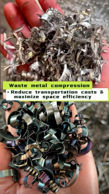 Industrial Metal Briquette Machine | High Density Scrap Metal Compression Working Show
#MetalRecycling #RecyclingEquipment #IndustrialMachinery #HydraulicMachine #ScrapMetalProcessing #FactoryRecycling