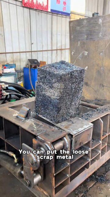 Industrial Metal Briquette Machine | High Density Scrap Metal Compression Working Show
#MetalBriquettingPress #MetalBriquetteMachine #ScrapMetalCompression #HydraulicMetalPress #MetalBlockMachine #MetalRecyclingPress