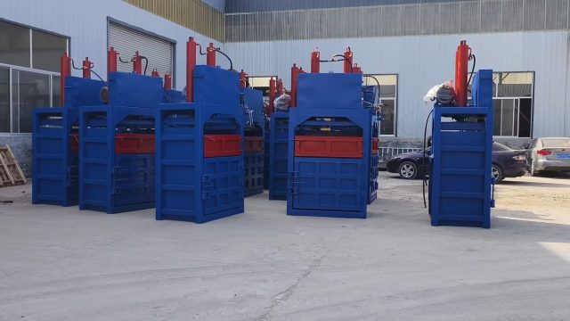 Efficiency Focused: "Boost Your Recycling Efficiency with Our Vertical Hydraulic Baler!"
#VerticalBaler #HydraulicBaler #WasteManagement #RecyclingEquipment #IndustrialMachinery