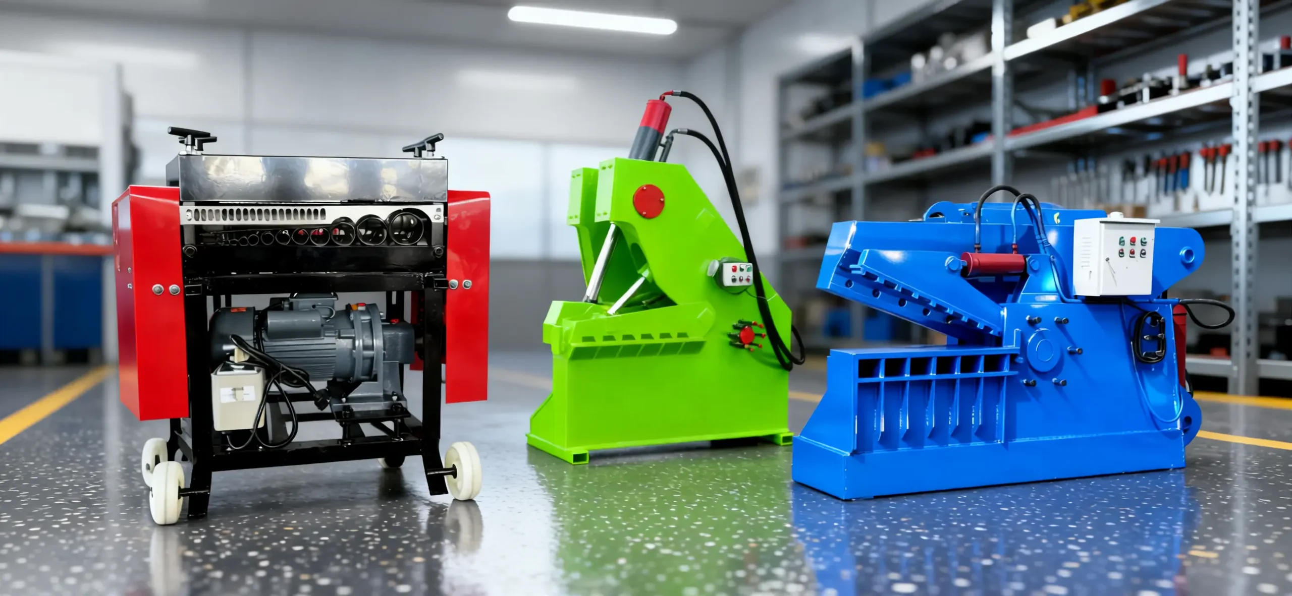 Crocodile hydraulic shear banner
